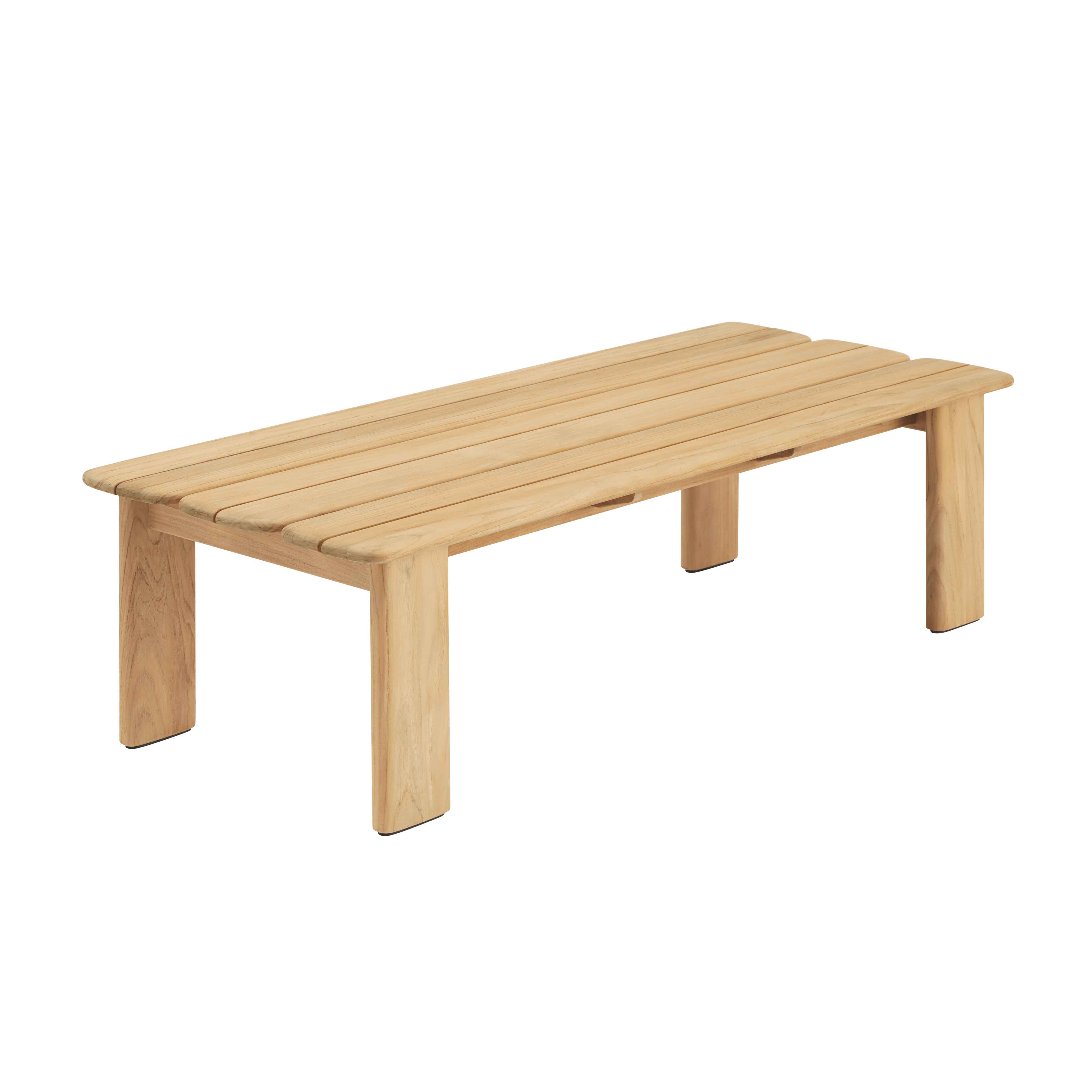 Buiten salontafel ASSEMBLE teakhout