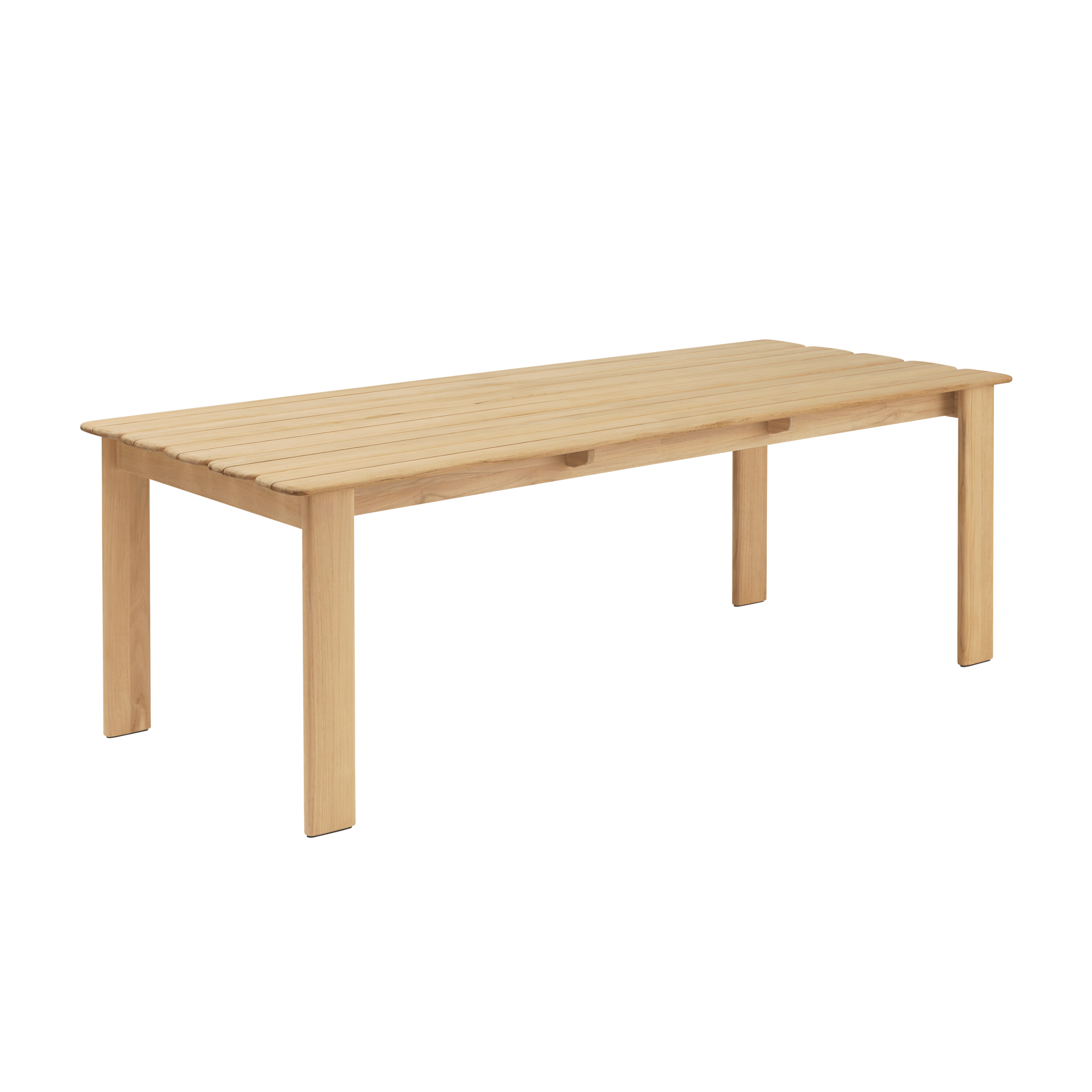 Buiten tafel ASSEMBLE teakhout