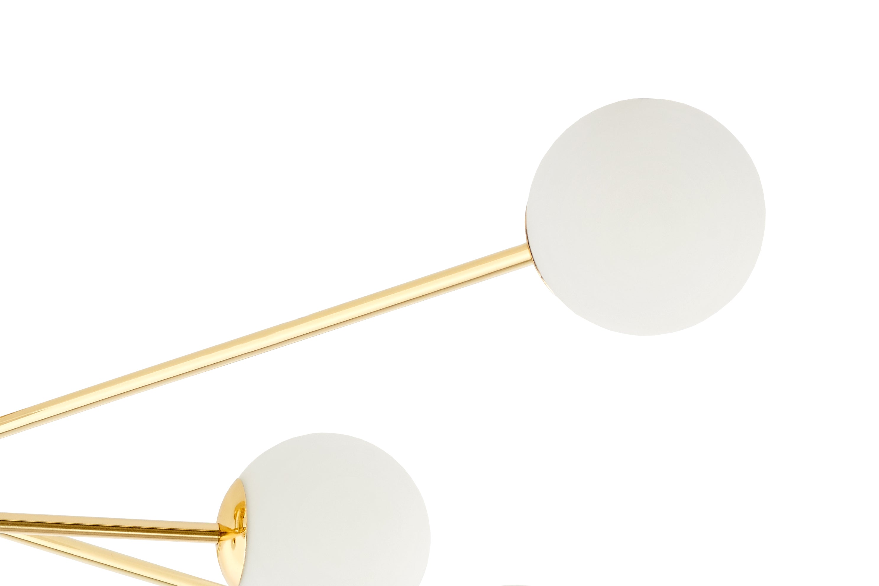 Deckenlampe ASTRA 6 gold