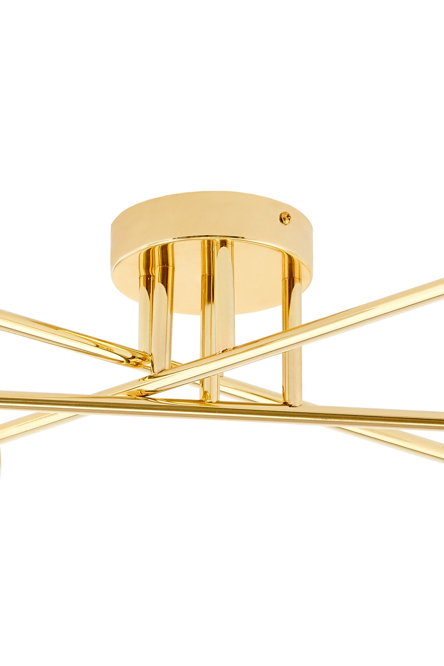 Deckenlampe ASTRA 6 gold
