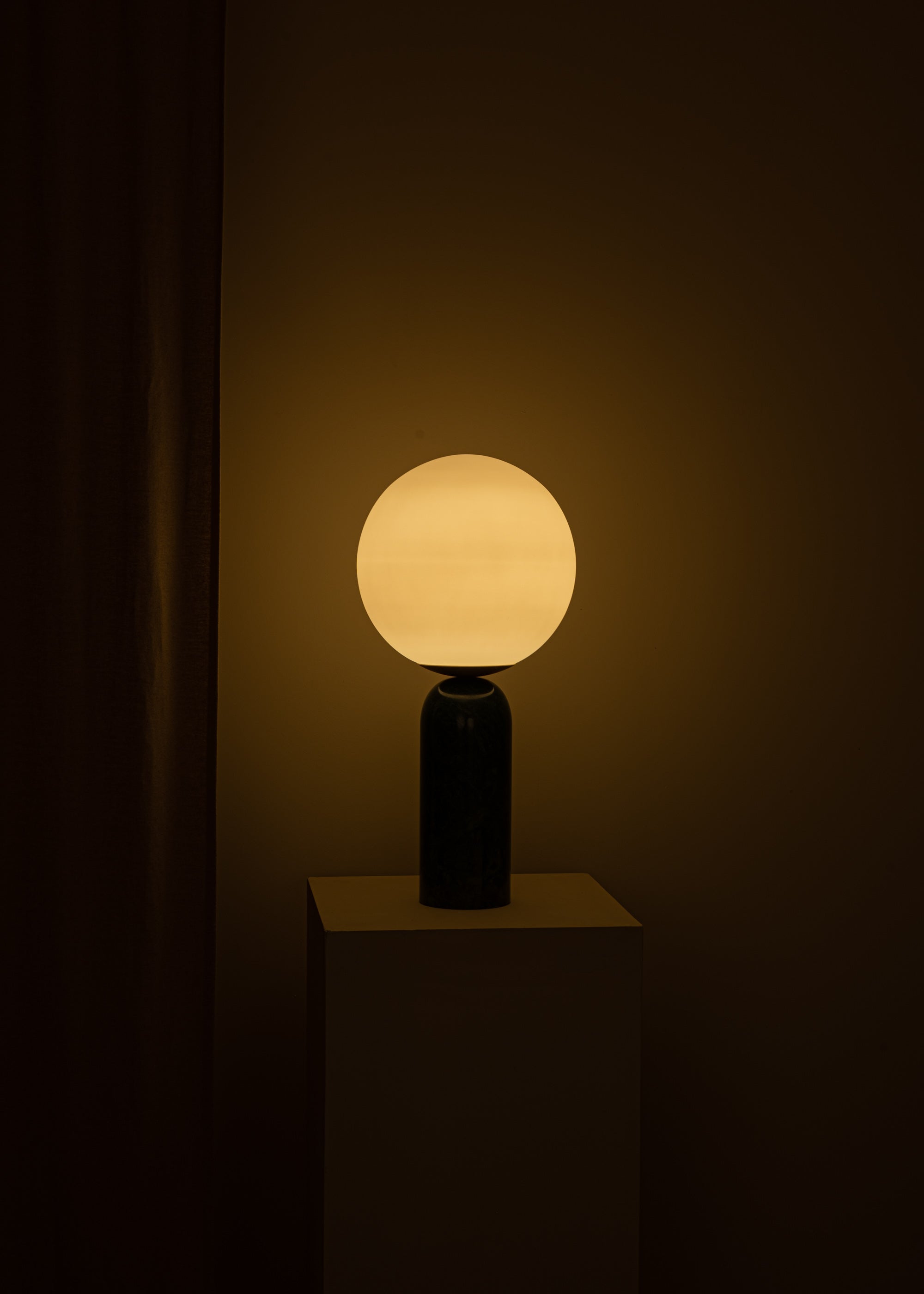 Tischlampe ATLAS grüner Marmor