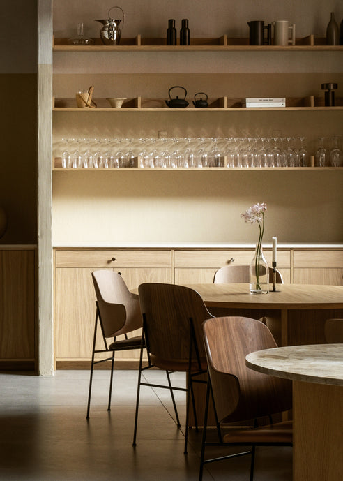 Stuhl PENGUIN beige Boucle