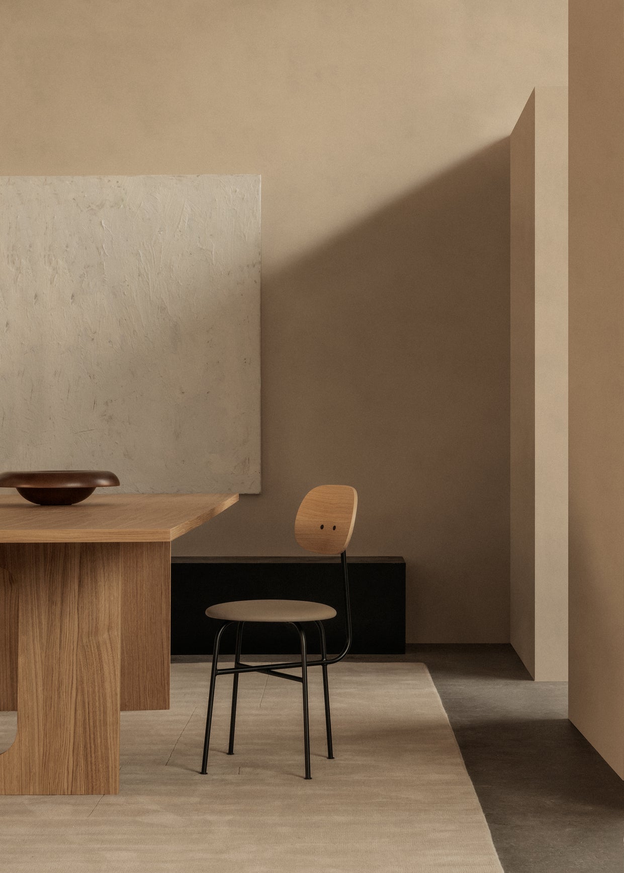 Misa ROND beech wood