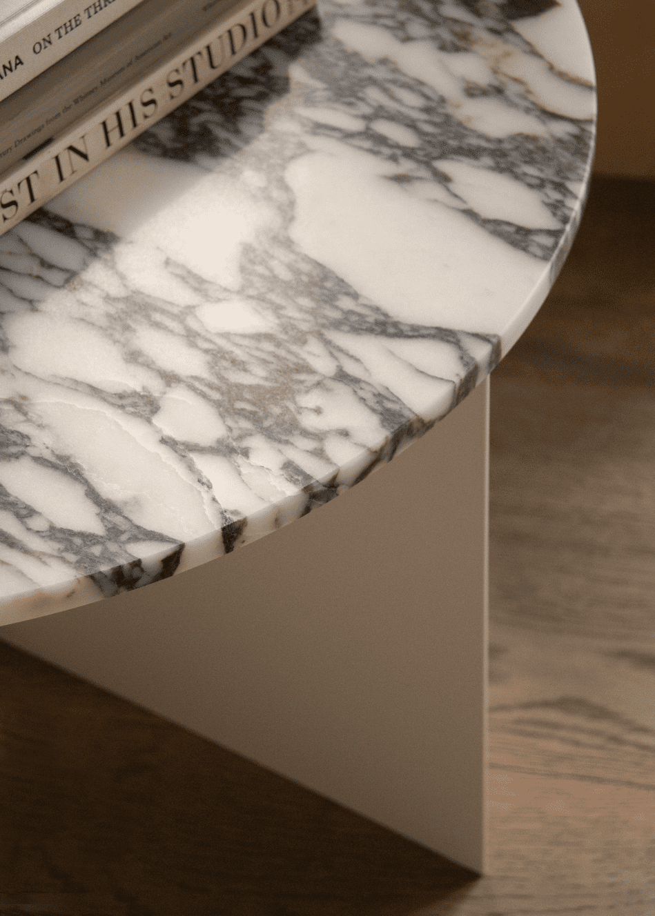 Zwarte ANDROGYNE salontafel