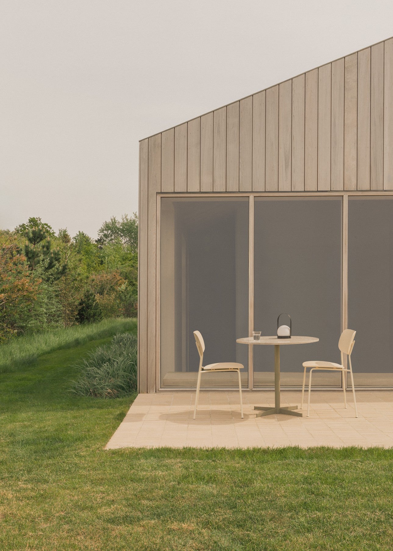 Gartenstuhl CO beige