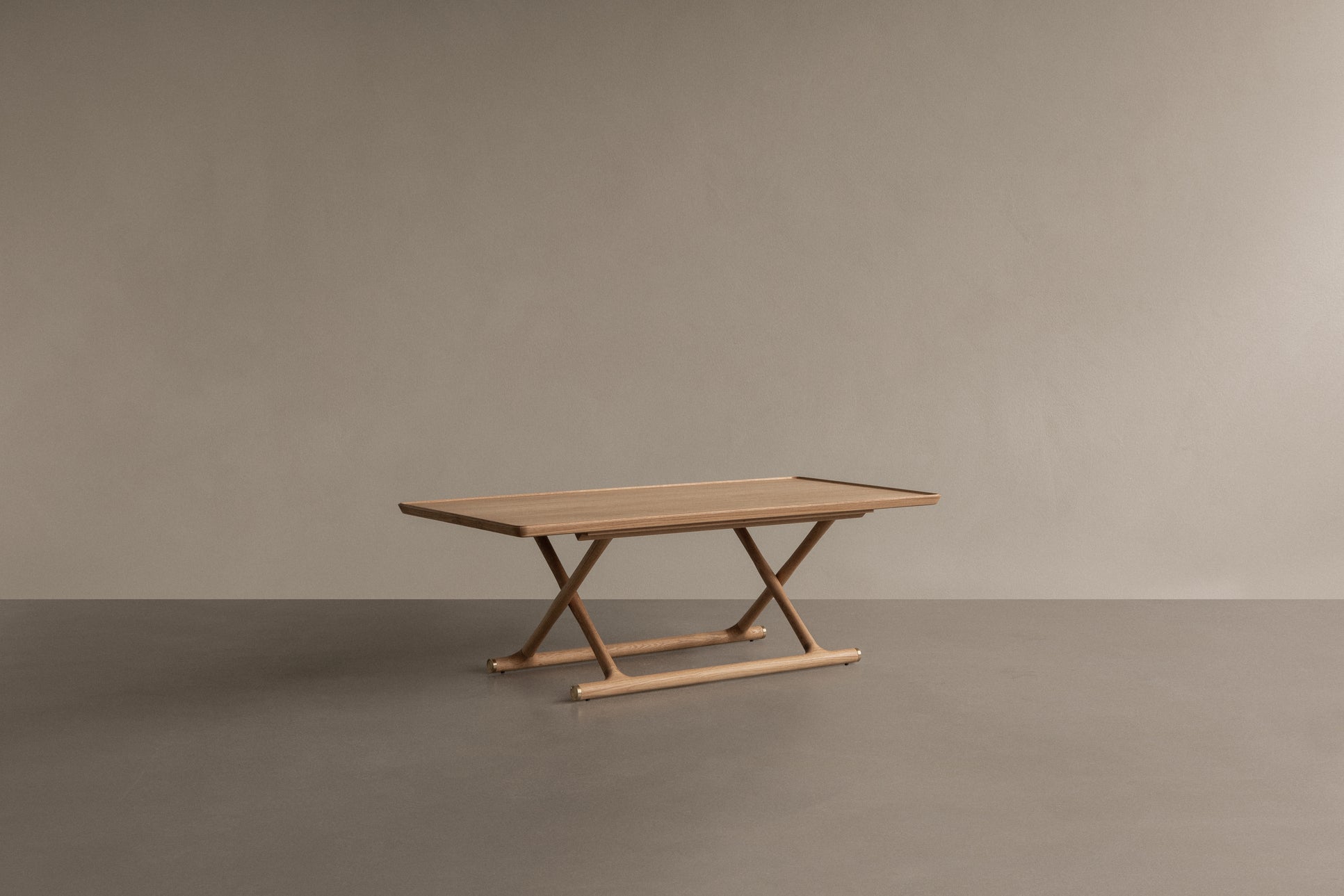 JÄGER Oak Wood Coffee Table