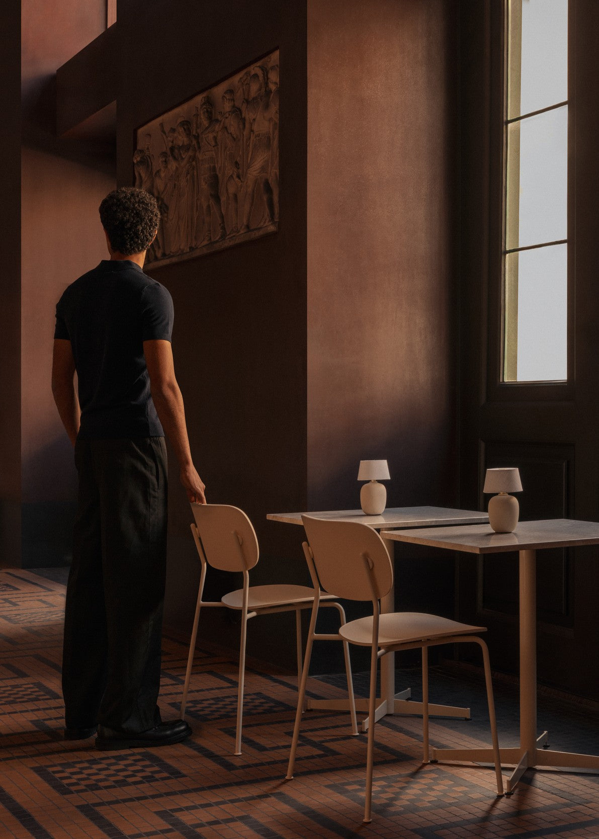 Gartenstuhl CO beige