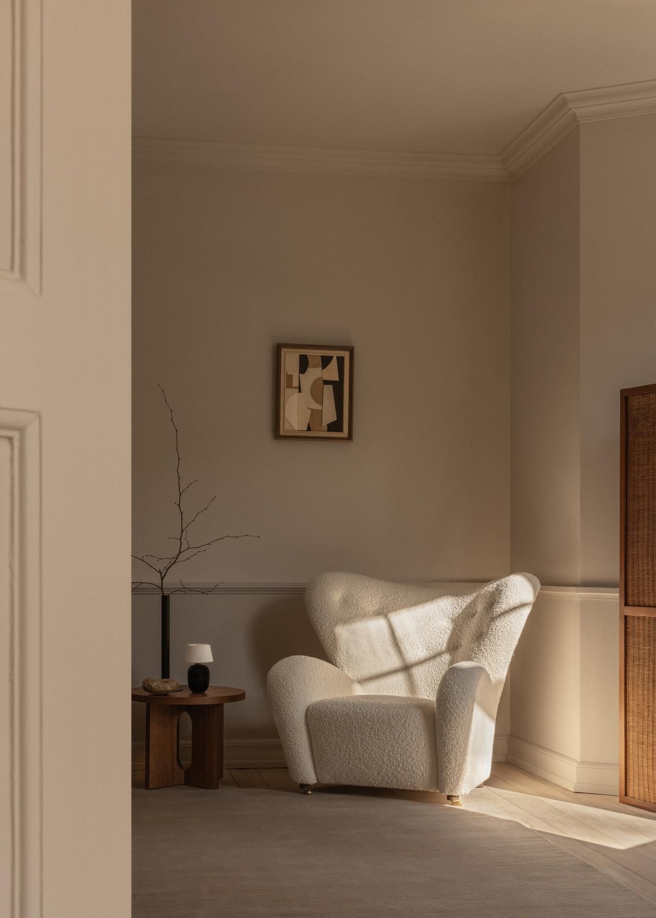 Vase STANCE brüniertes Messing