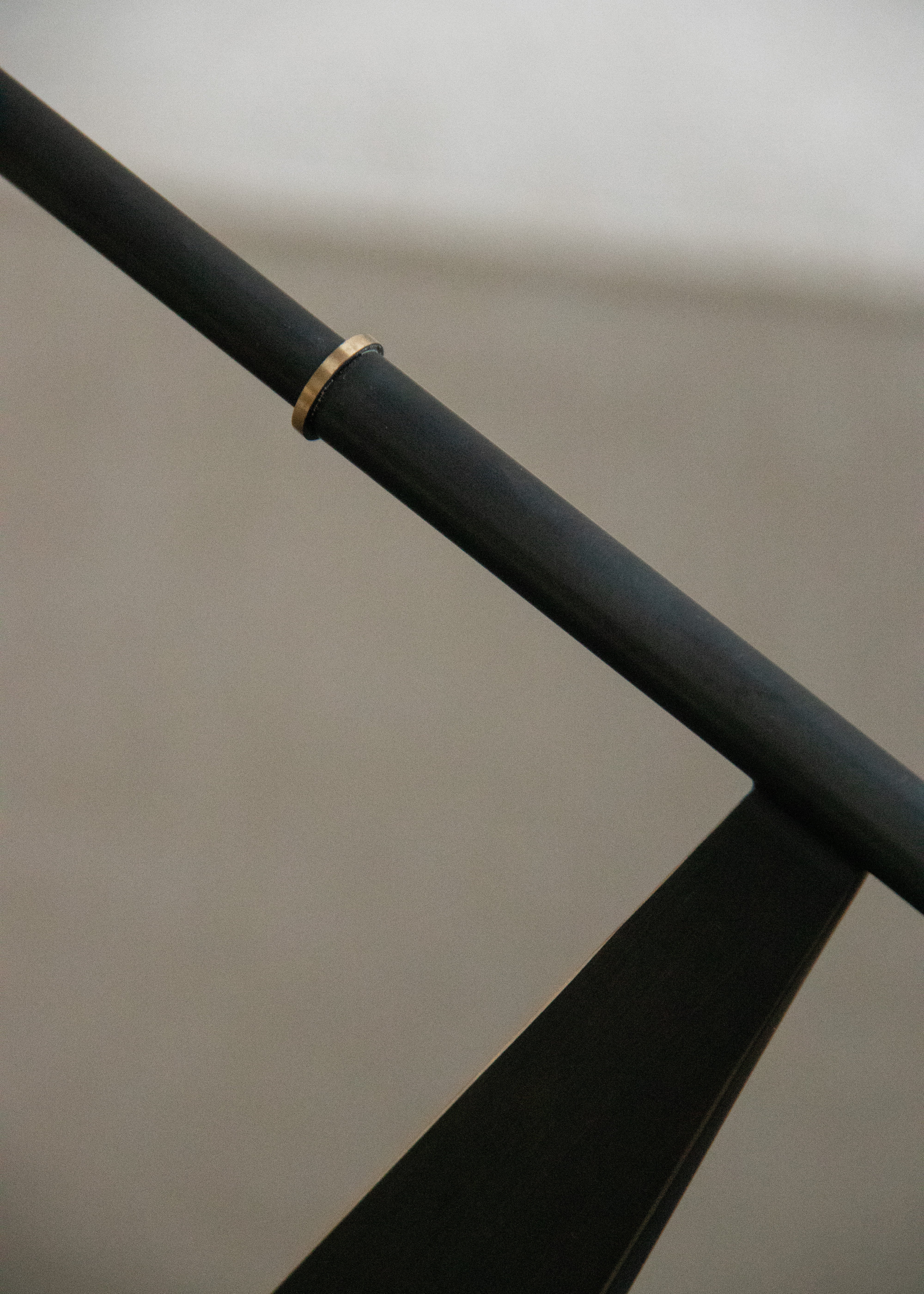 Zwarte INTERCONNECT kaarsenhouder