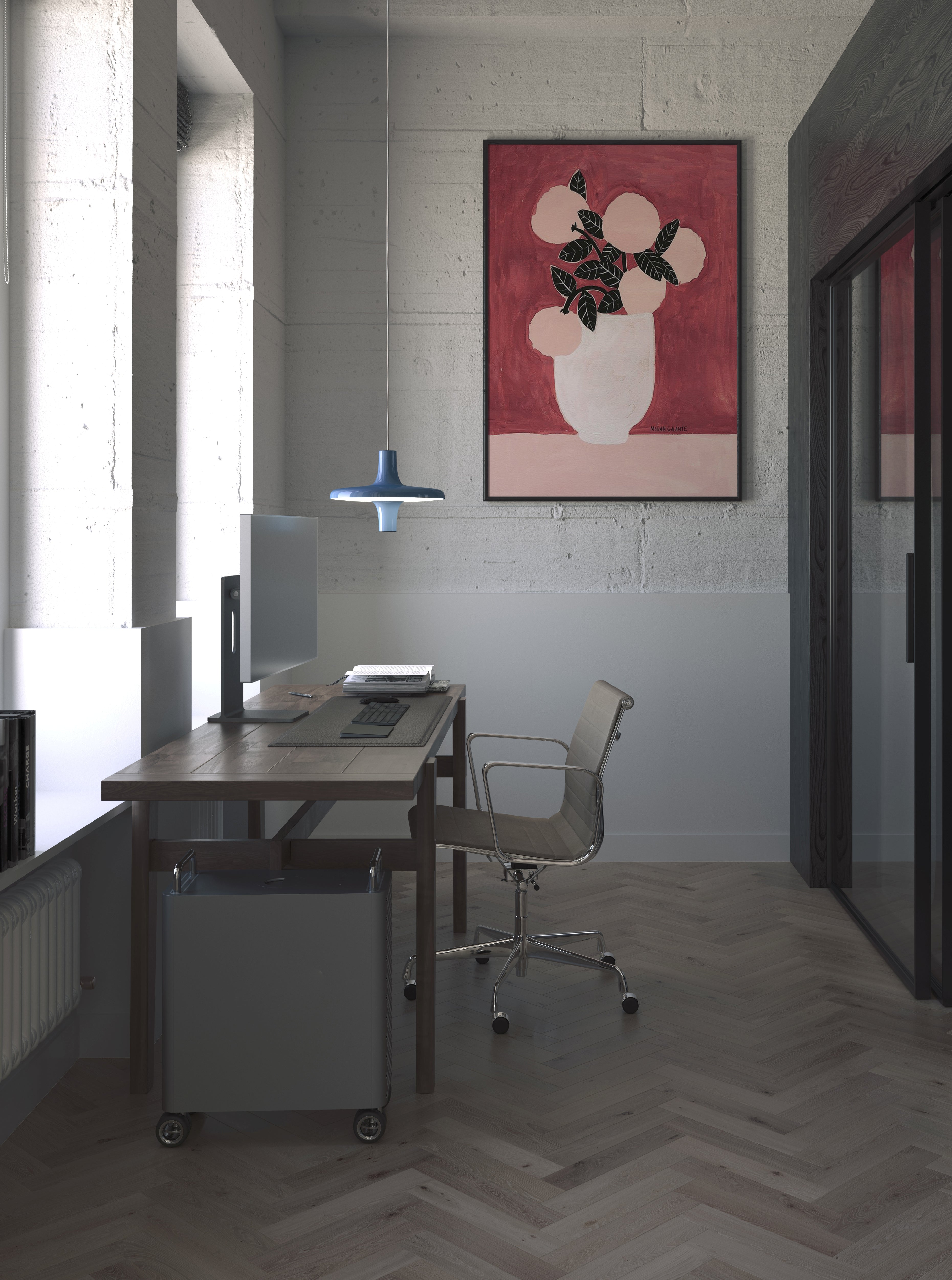 Hanglamp AVRO zwart