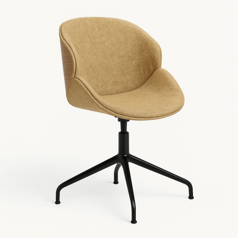 Bureau stoel ARIA B-5324 gestoffeerd