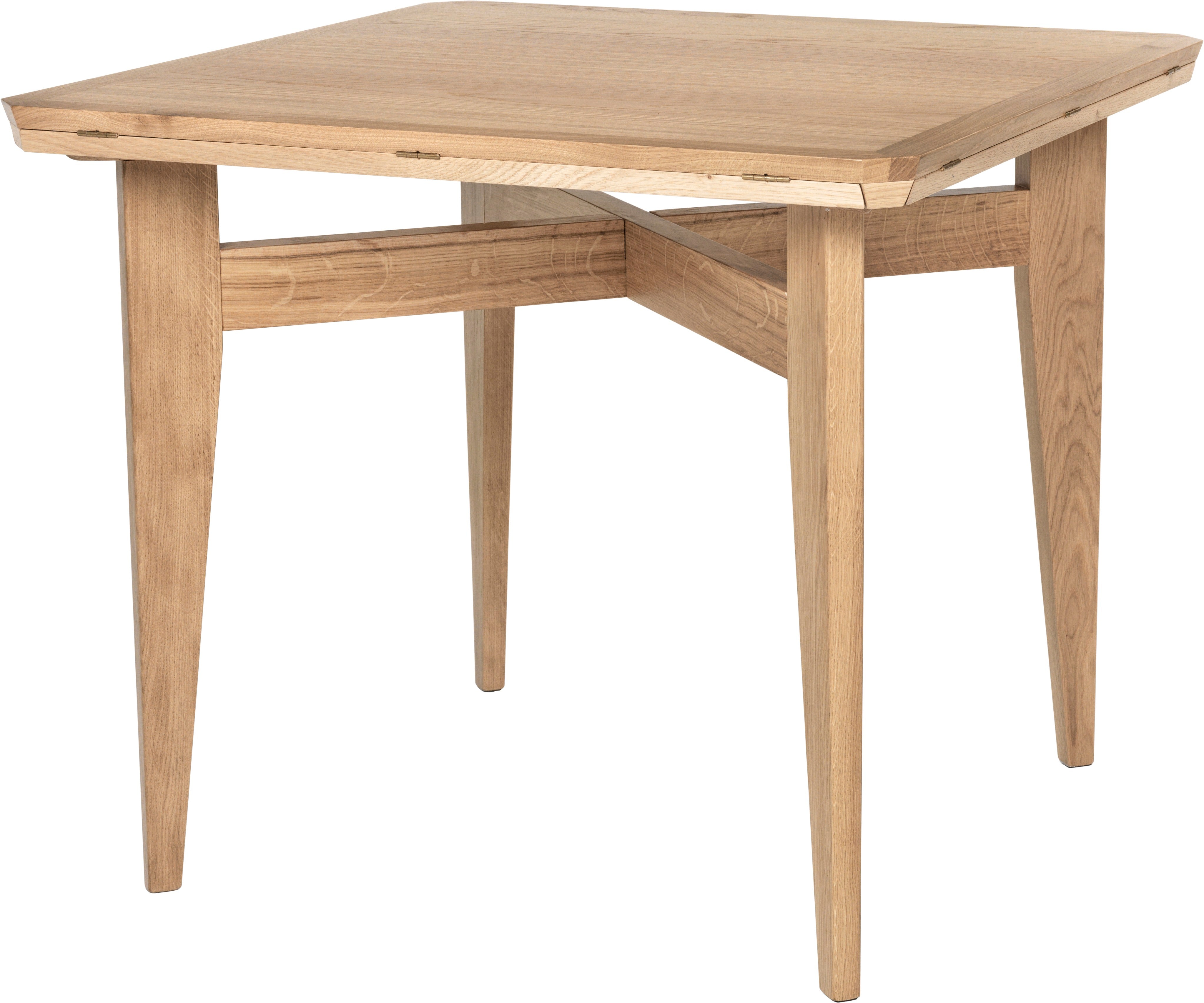 Uittrekbare tafel B-TABLE van eikenhout