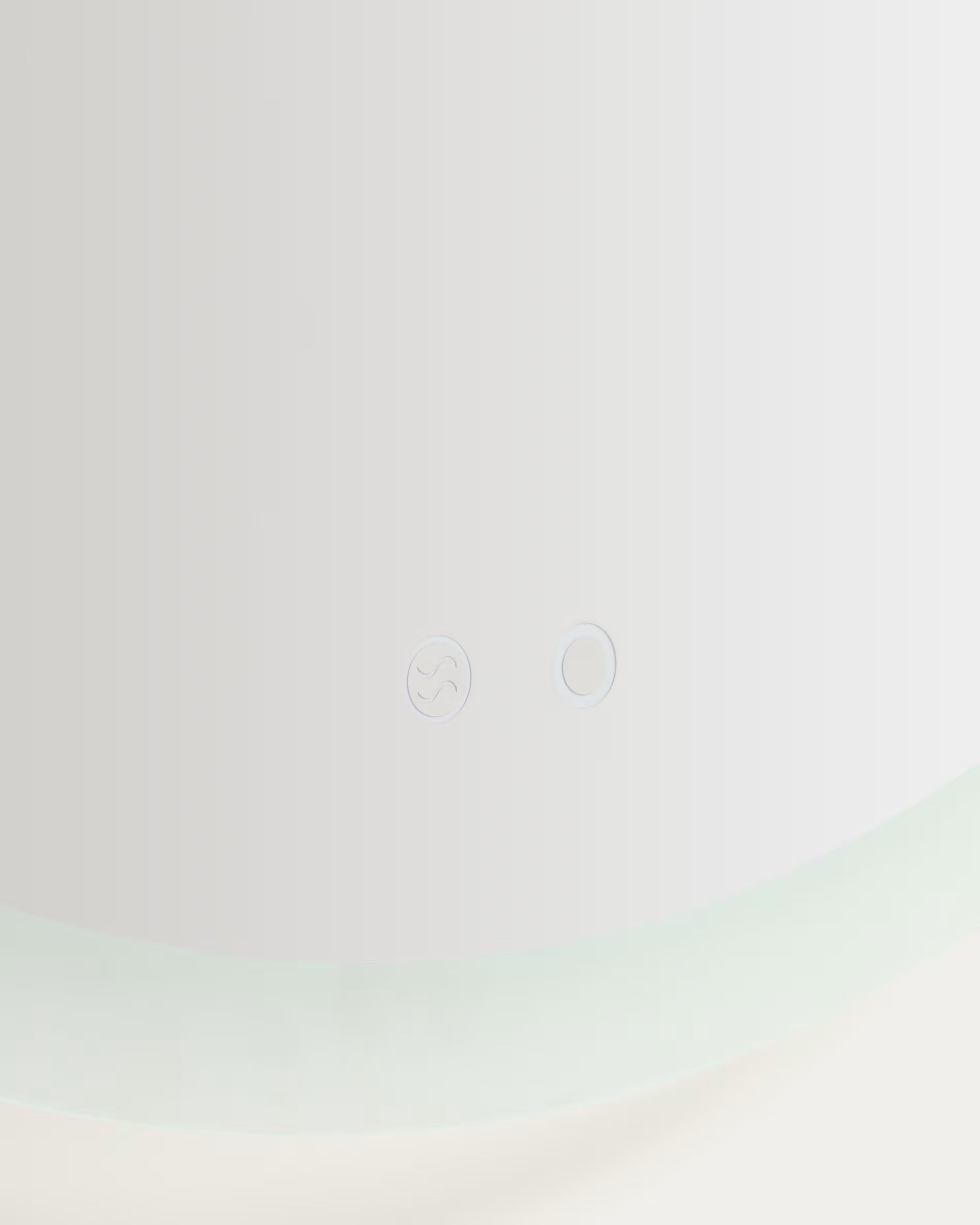 Rundes beleuchtetes Badezimmer-Spiegel MERVI weiß