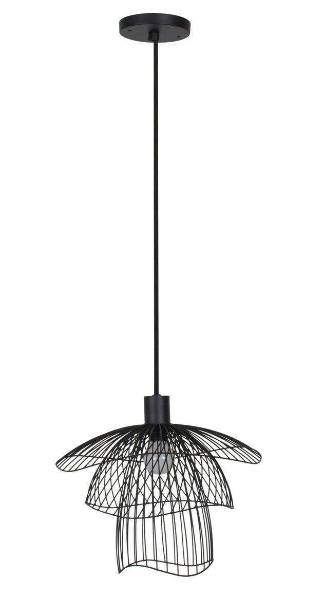 Hanglamp PAPILLON zwart