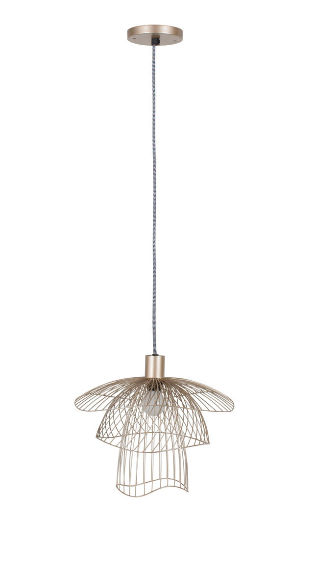 Hanglamp PAPILLON champagnegoud