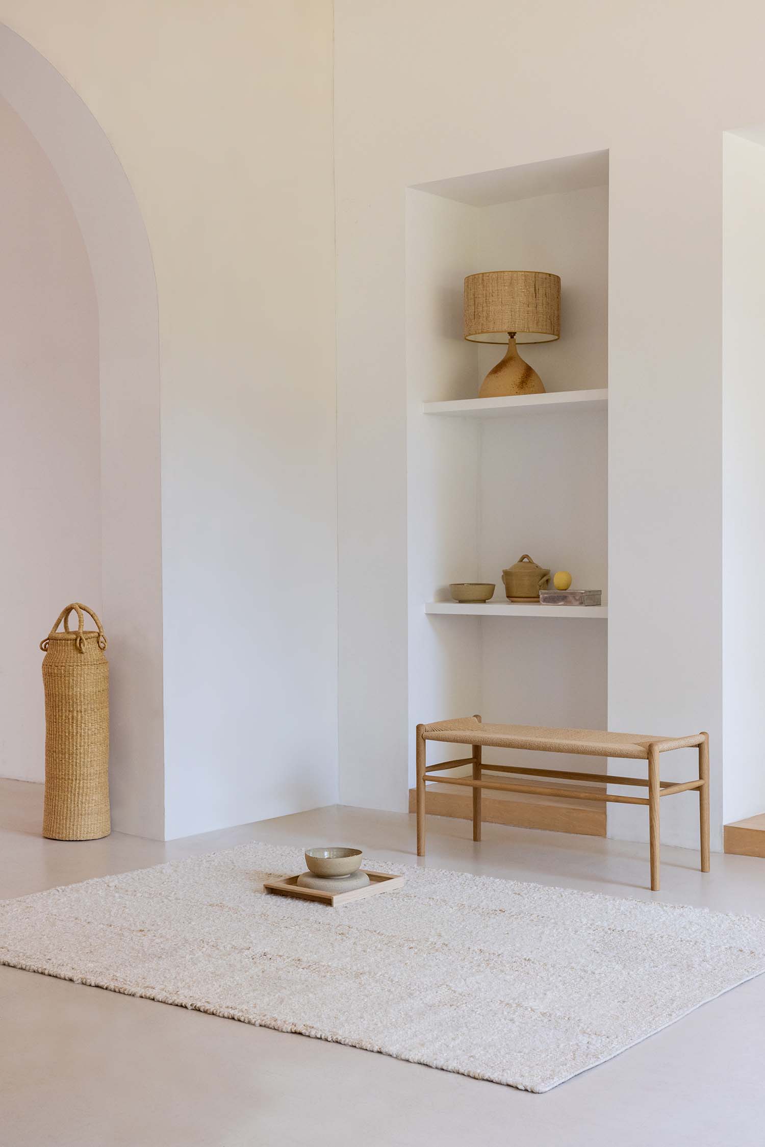 Vloerkleed CRAFT FUNDAMENT beige