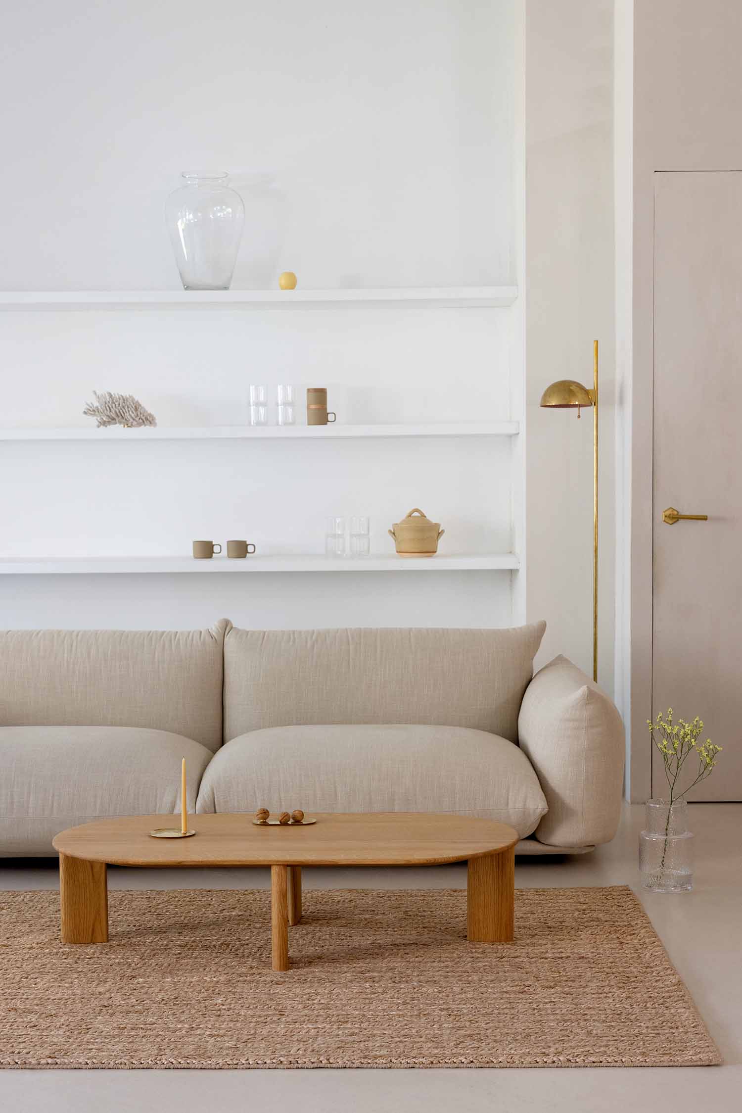 Vloerkleed CRAFT PLAIT beige