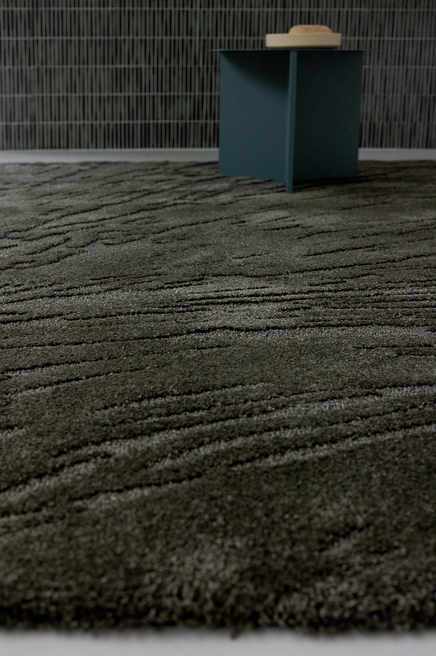 TWINSET SHORE tapijt donkergroen