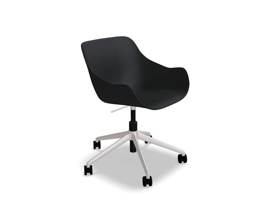 Draaistoel BALTIC BASIC met verstelbare basis