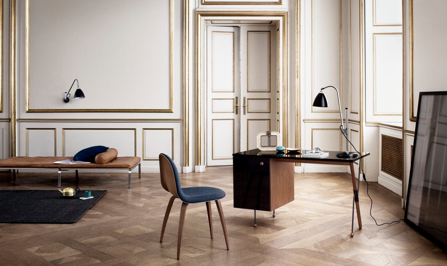 Biurko 62 Nussfurnier