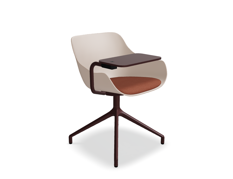 Baltic Remix Rotary Chair Aluminum base