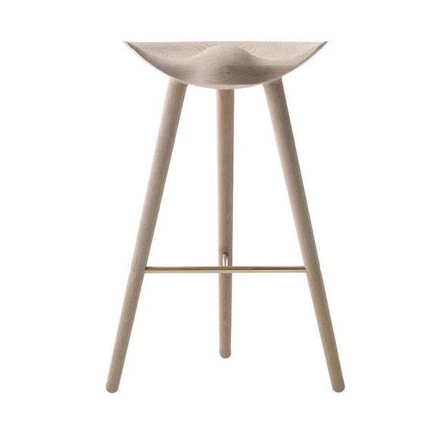 Hocker ML 42 licht eikenhout