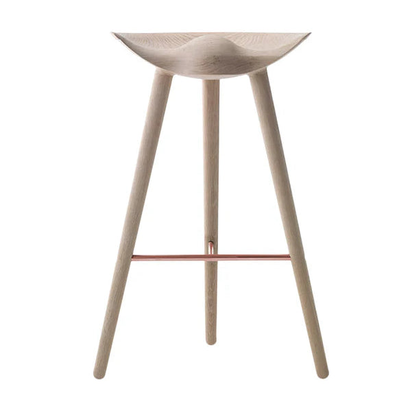 Hocker ML 42 licht eikenhout