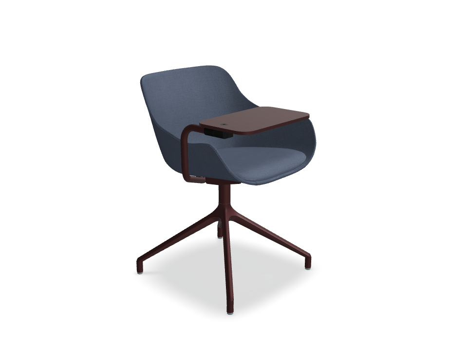 Draaistoel BALTIC CLASSIC met aluminium basis