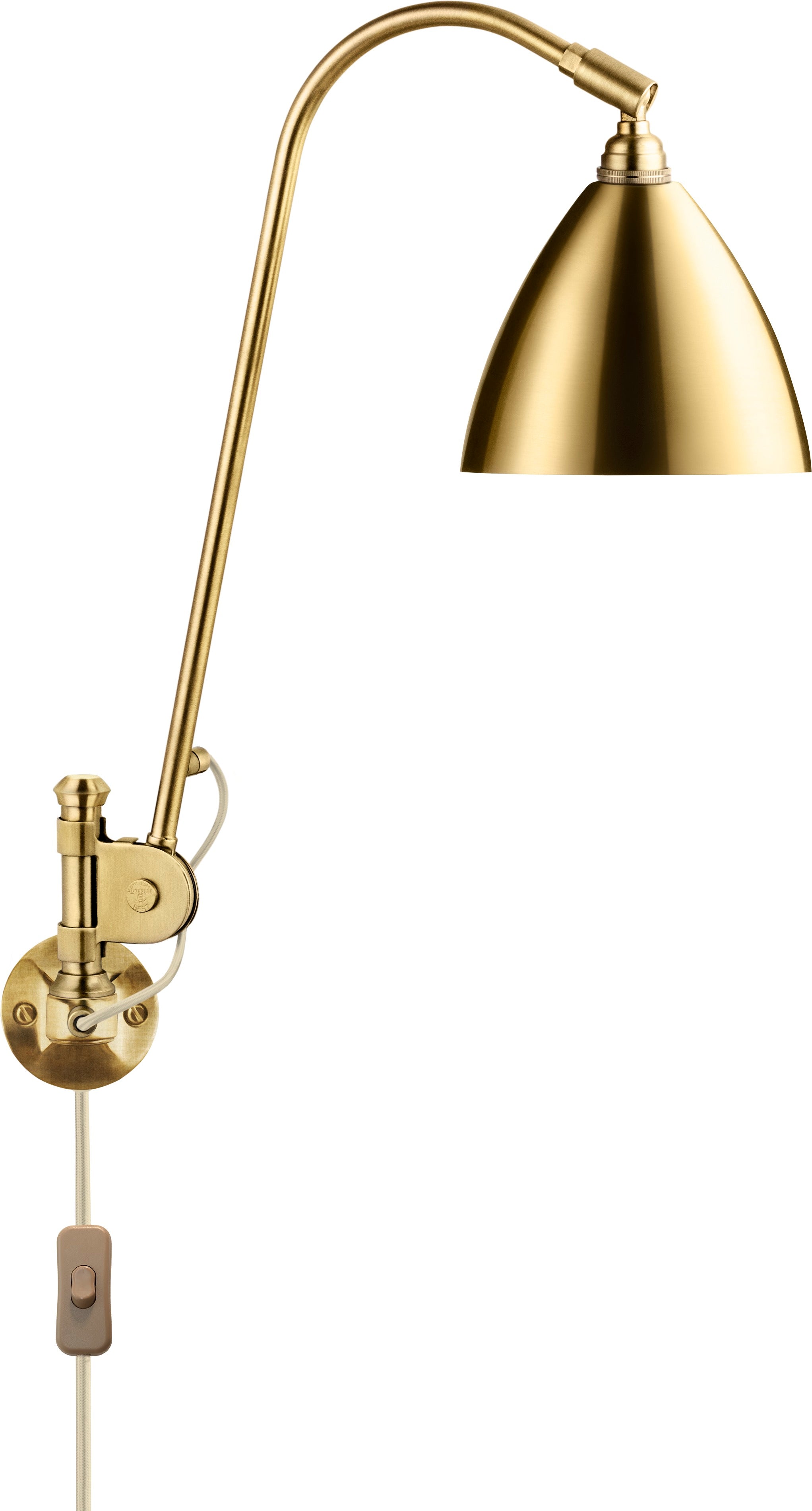 BESTLITE BL5 Brass Wall Lamp