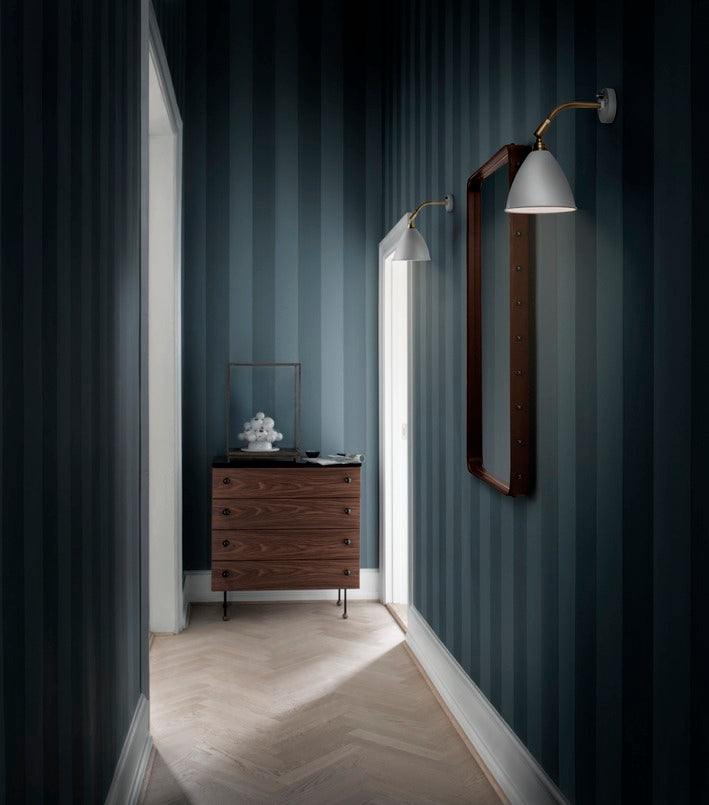 Lustro ADNET schwarze Leder