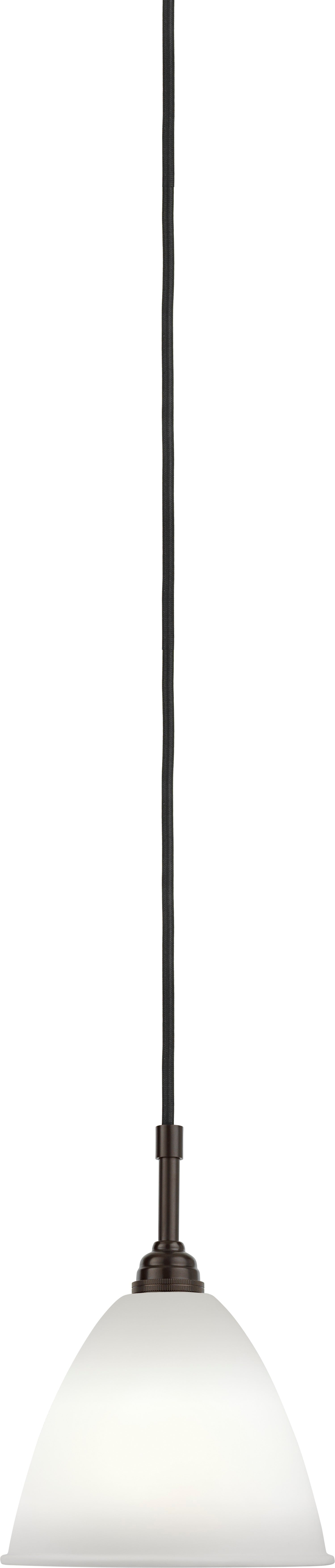 BESTLITE BL9 Black Pendant Lamp with Porcelain Shade