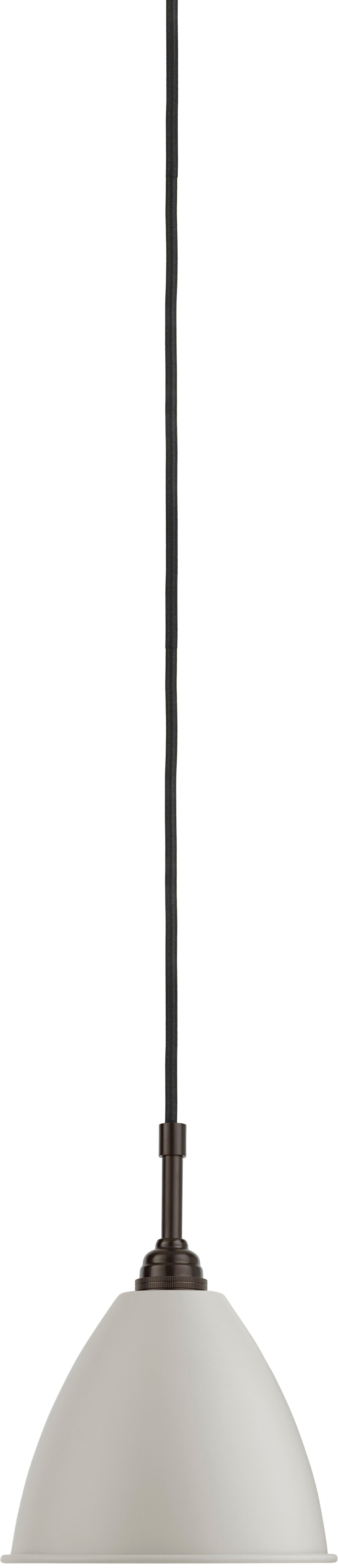 Pendelleuchte BESTLITE BL9 schwarz mit cremefarbenem Schirm