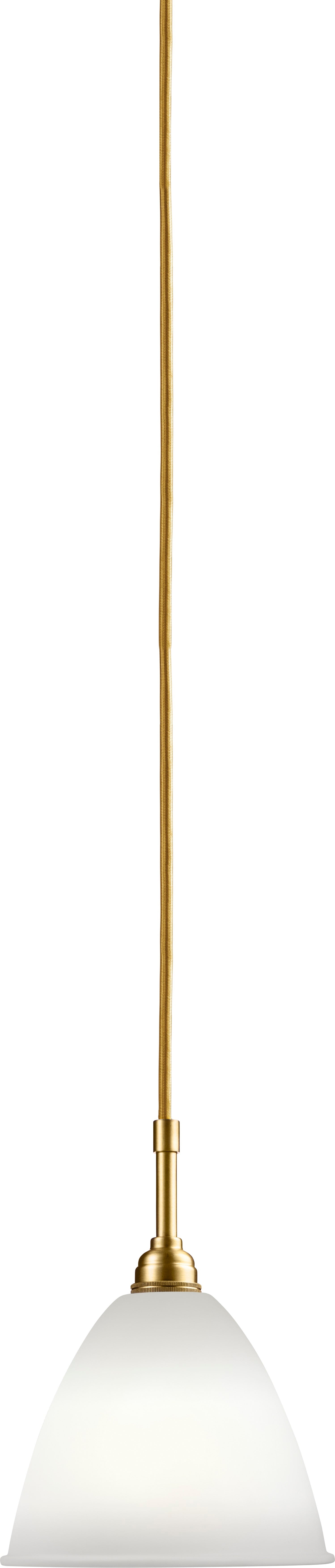 Pendelleuchte BESTLITE BL9 Messing mit Porzellan-Schirm