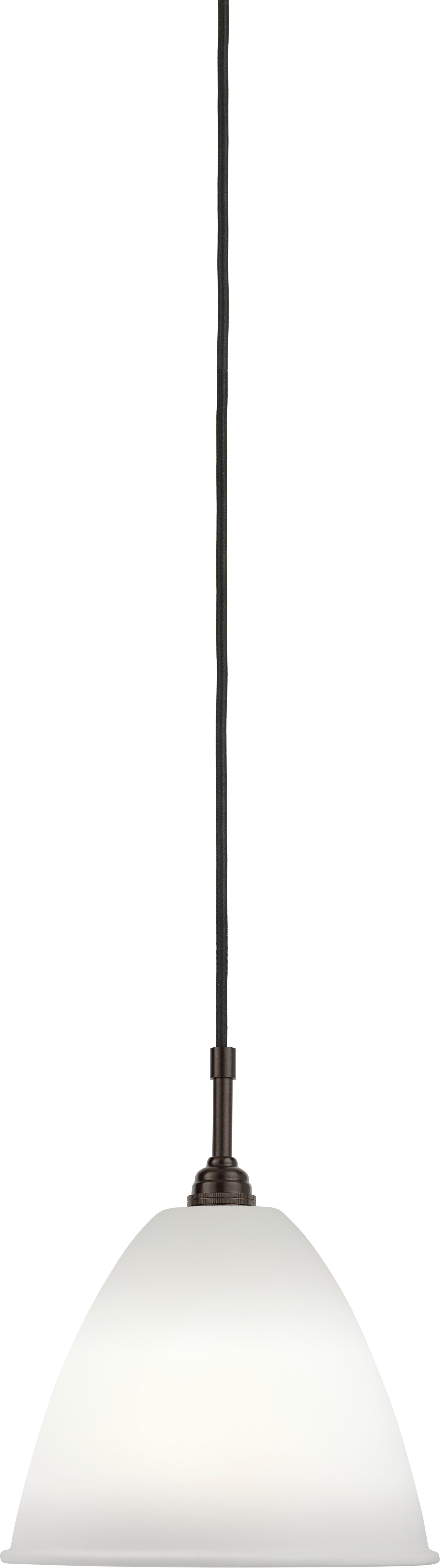 BESTLITE BL9 Black Pendant Lamp with Porcelain Shade