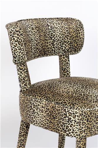 CLAW OUT Stuhl Leopard