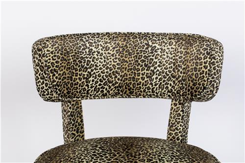 CLAW OUT Stuhl Leopard