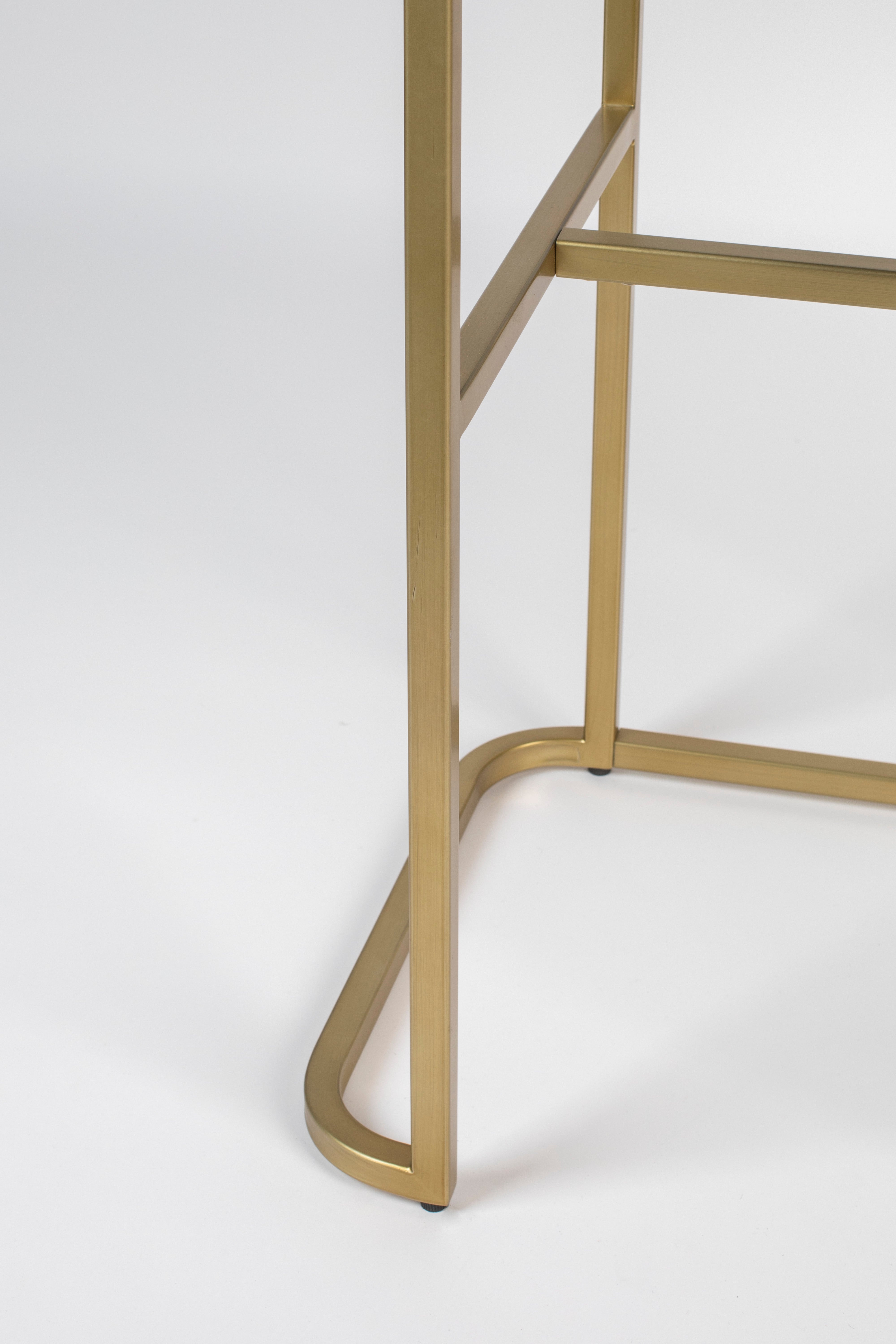 Barek AVA MORGANA donkergroen met gouden basis