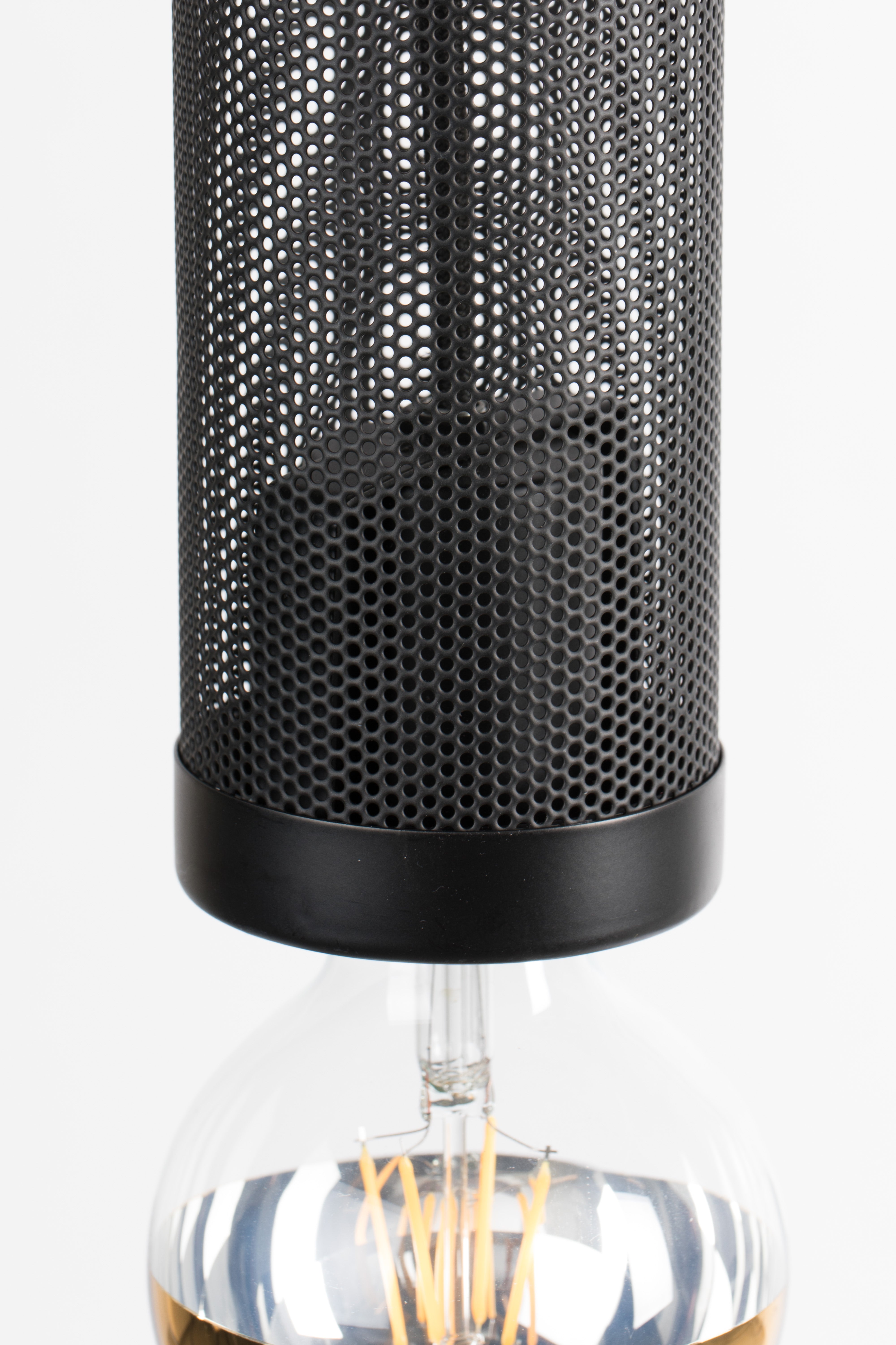 Pendelleuchte SWEET MESH schwarz