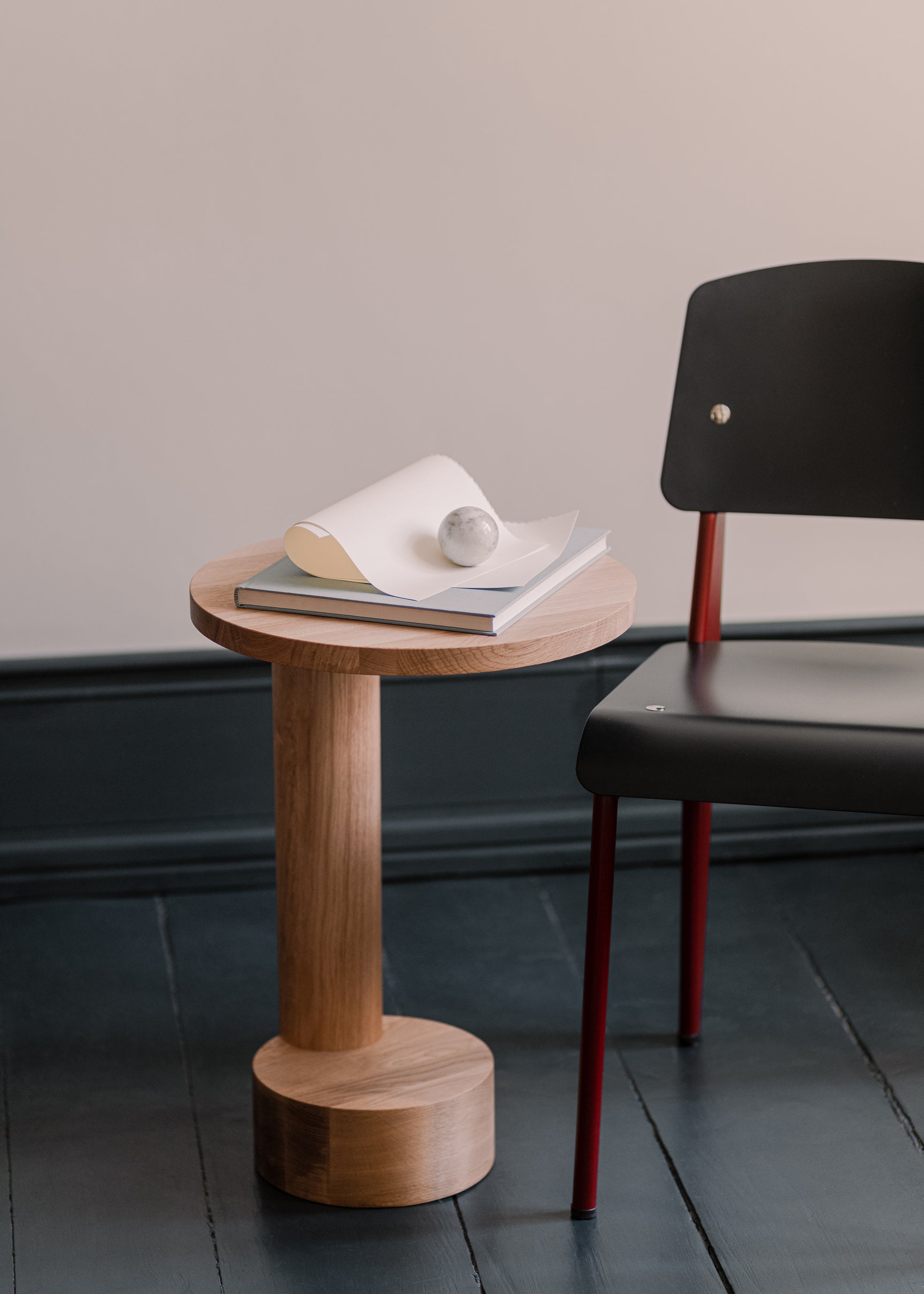 BOLD Dark Green Side Table