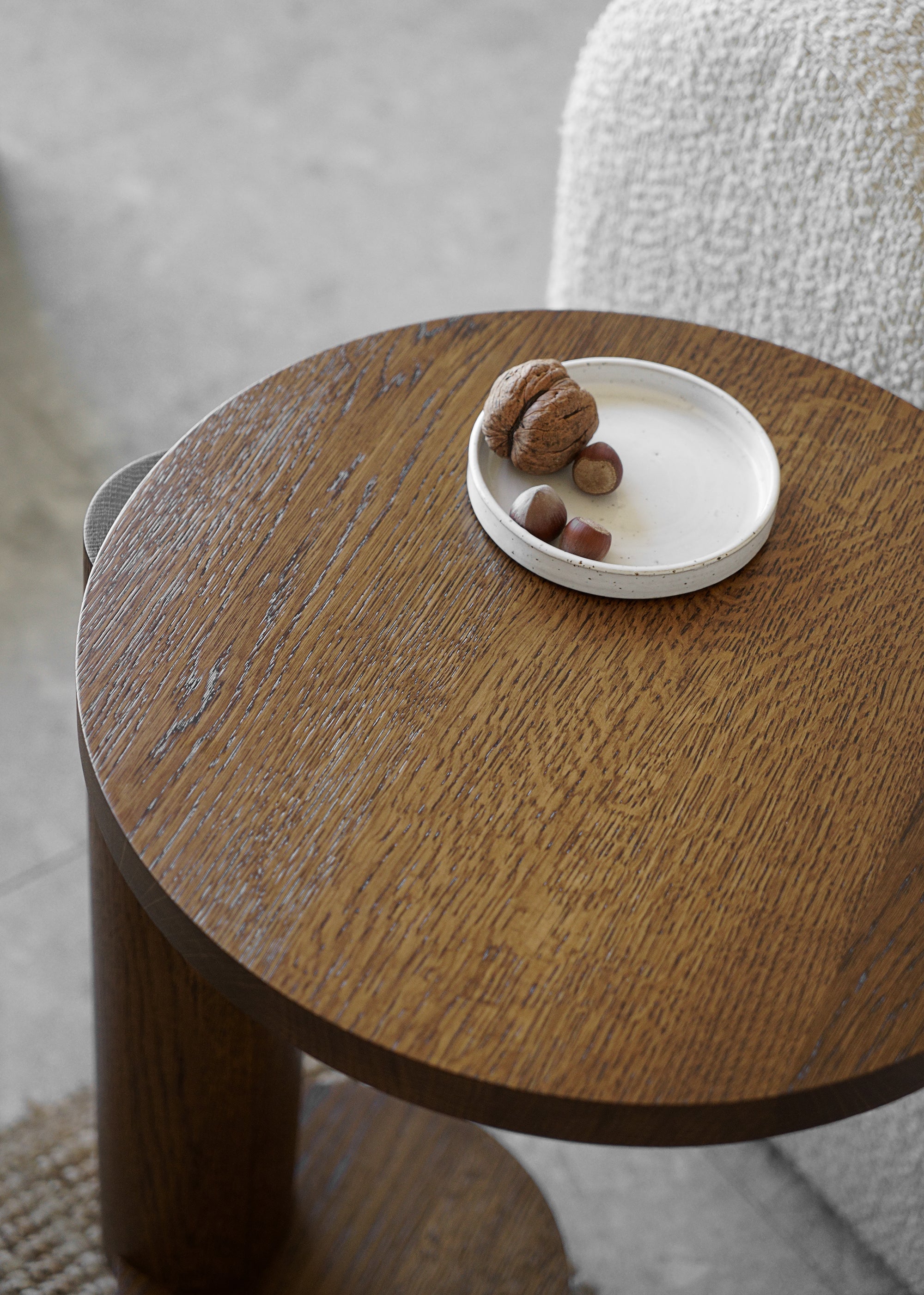 Zijtafel BOLD eikenhout