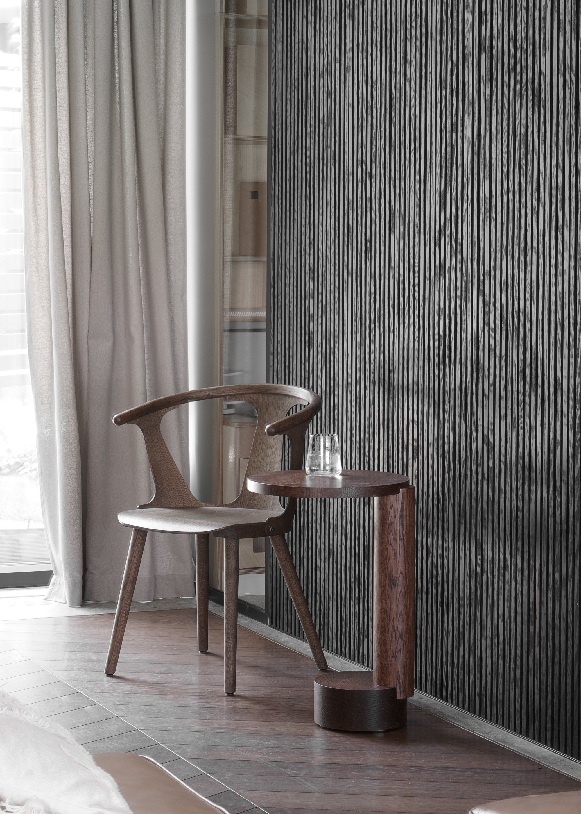 Seiten Tisch BOLD rosa