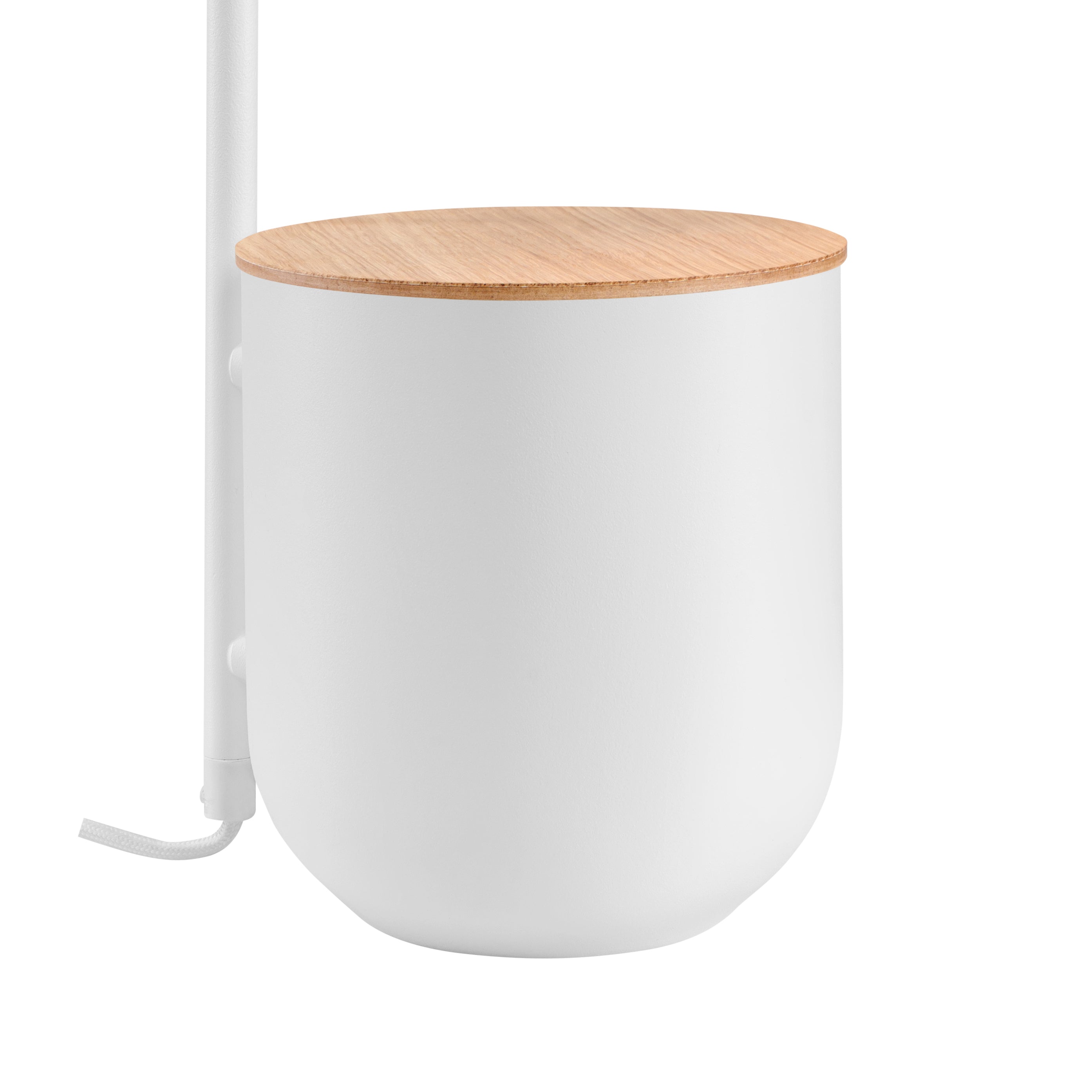 Bureau lamp BOTANICA HOUT wit