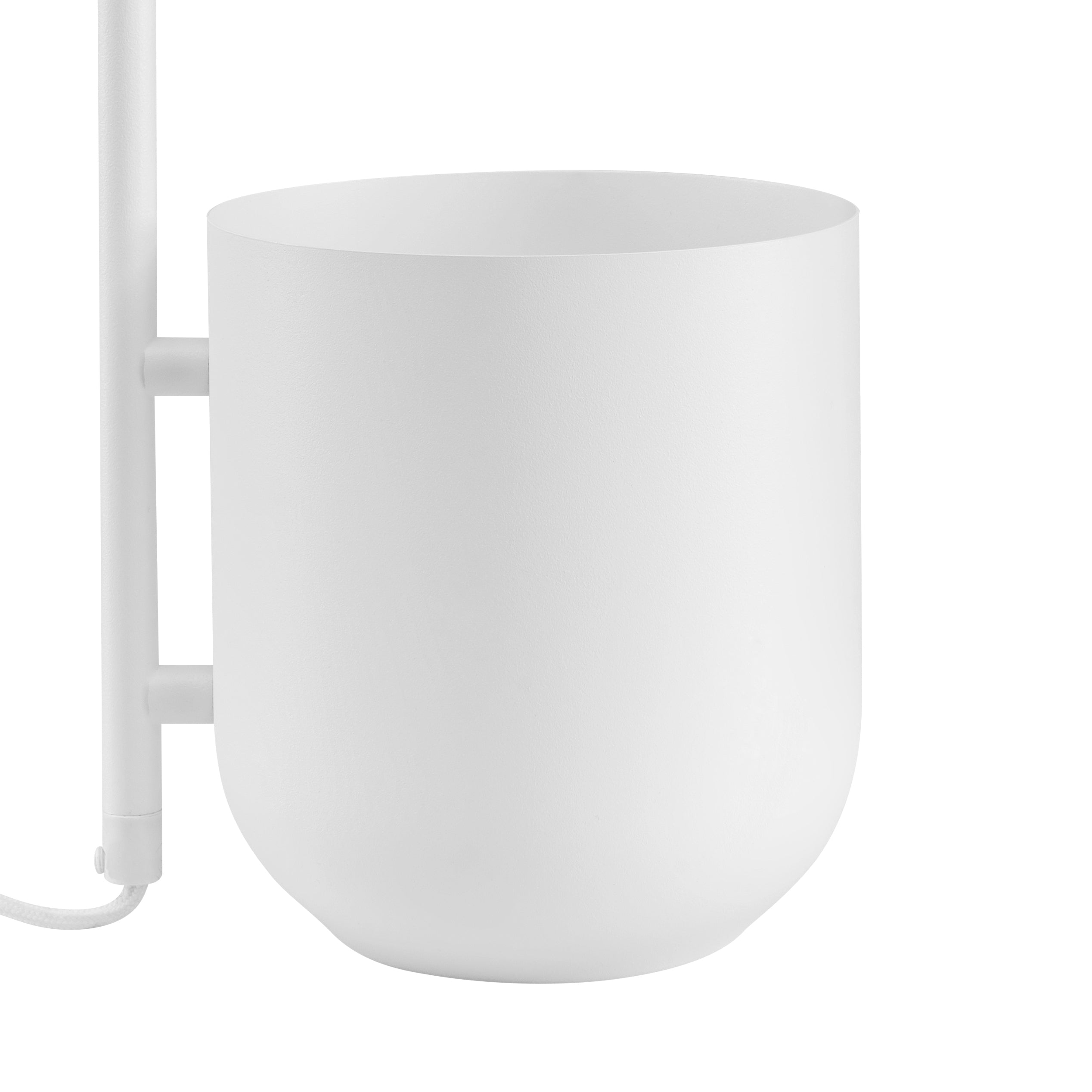 Bureau lamp BOTANICA HOUT wit