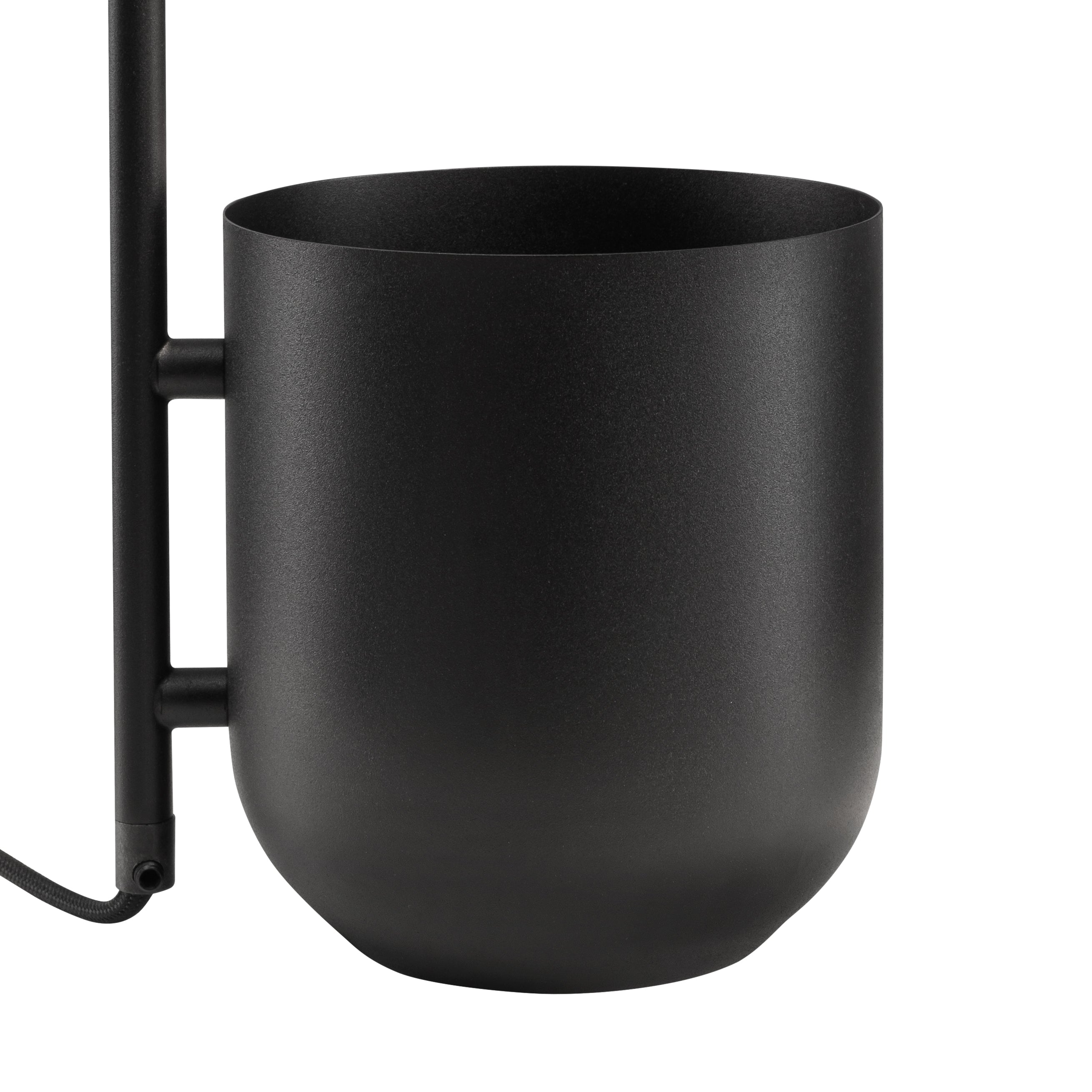 Bureau lamp BOTANICA HOUT zwart