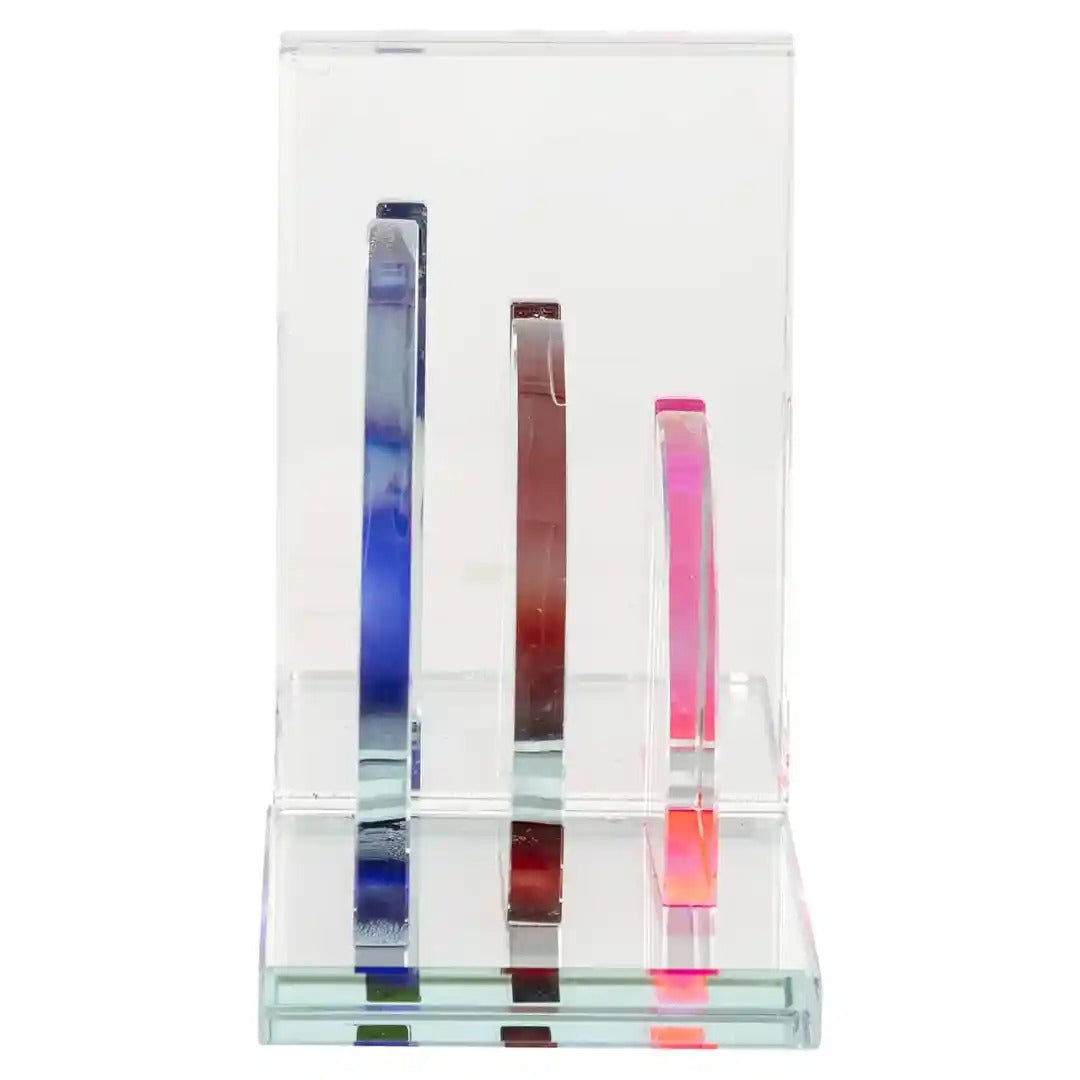 Buchstütze LINNEA kristall