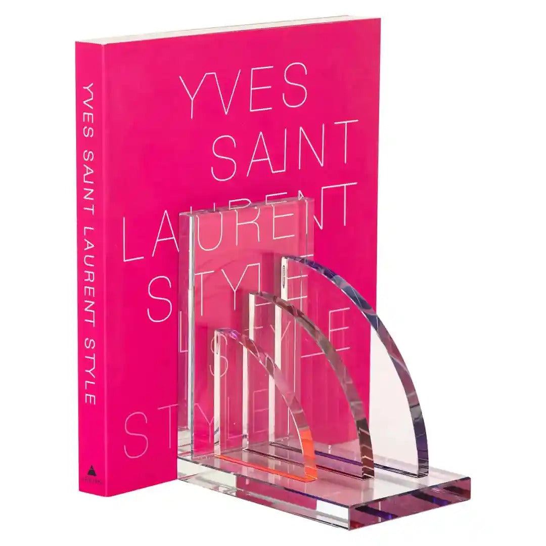 Buchstütze LINNEA kristall