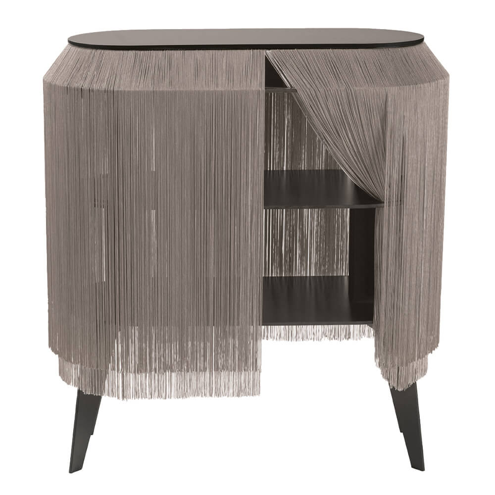 Commode BABY ALPAGA grijs