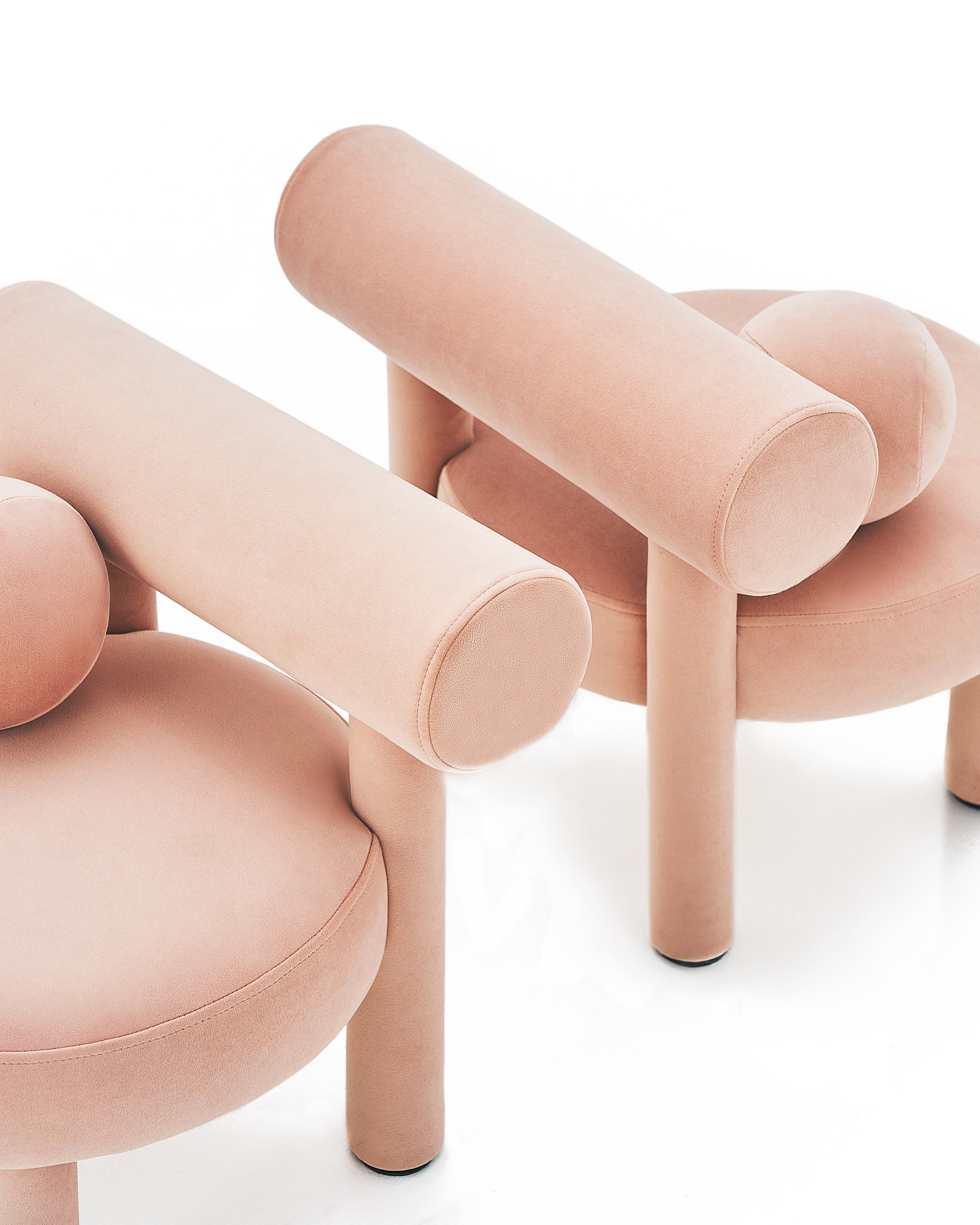 Upholstered Children's Armchair BABY GROPIUS CS1