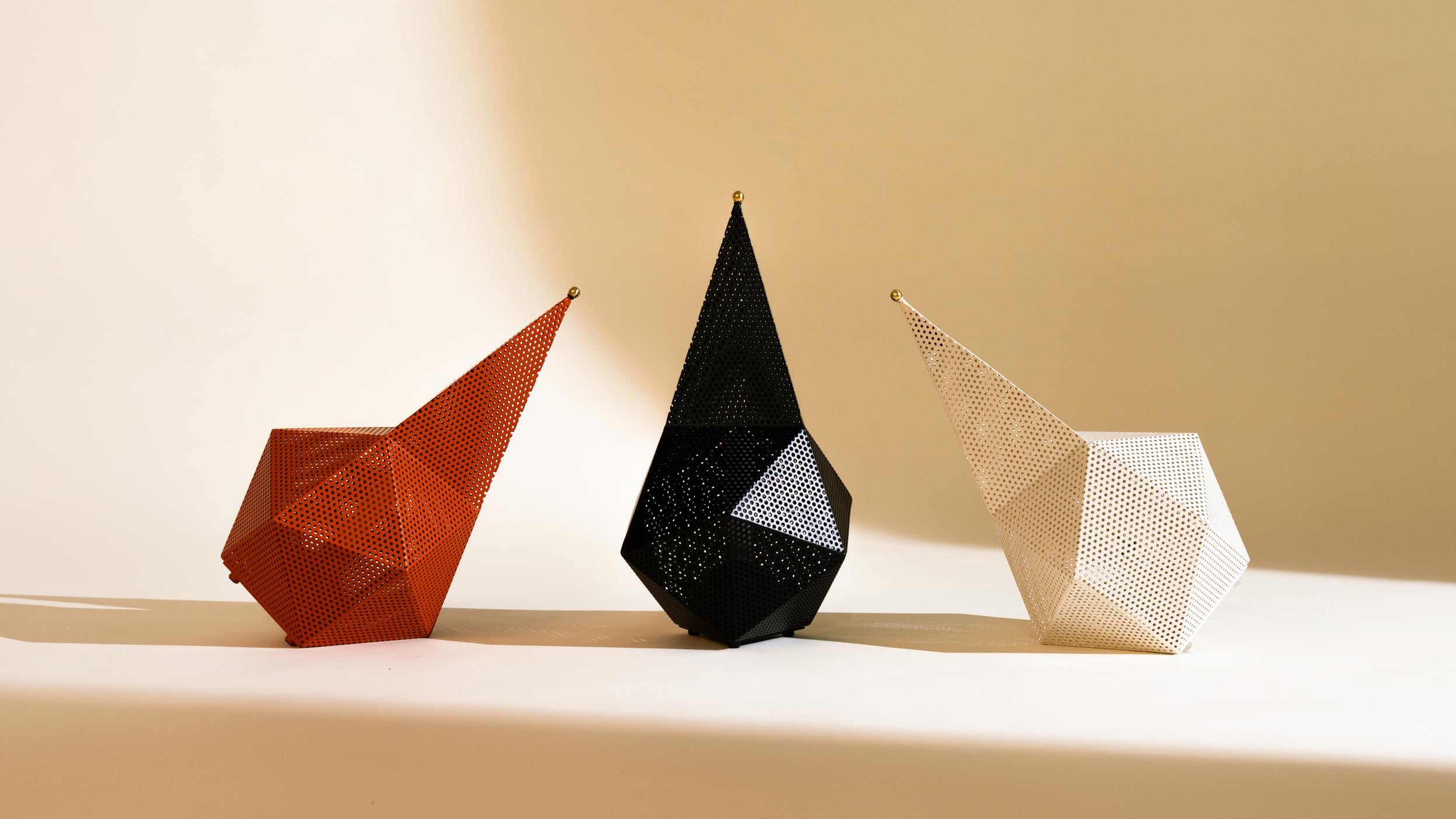 BAGDAD tragbare Lampe weiß