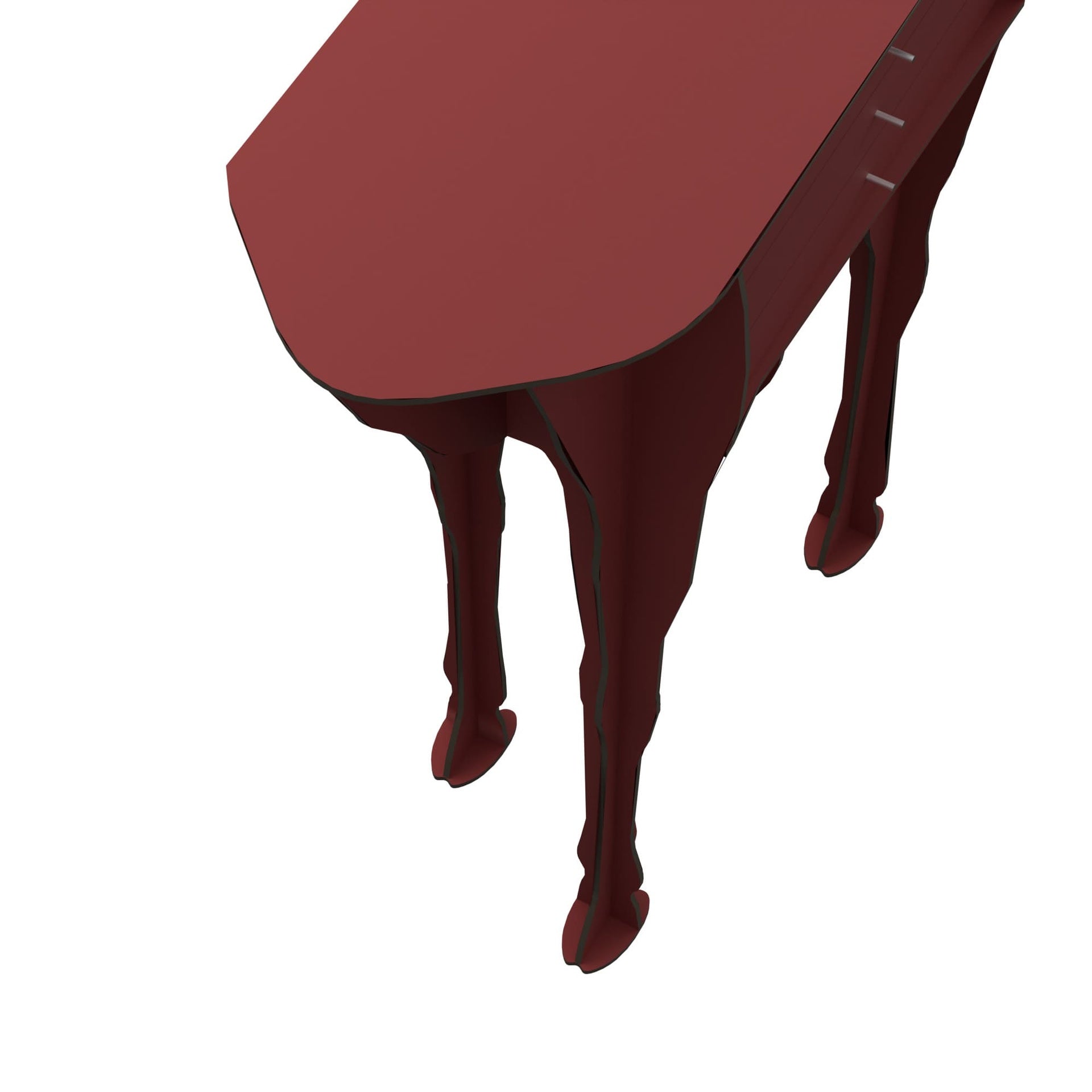 BAMBI console bordeaux